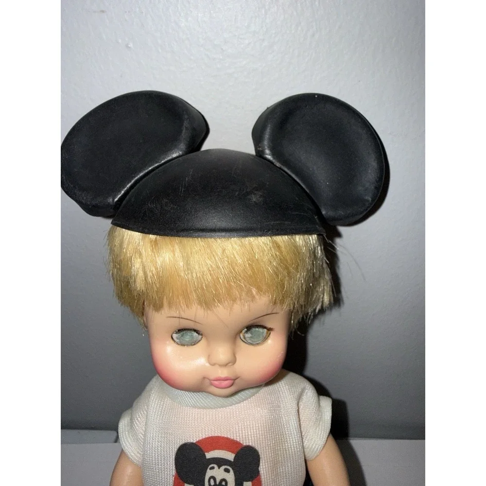 VTG 1971 Horseman Minnie Mouse Club Mouseketer Walt Disney Doll